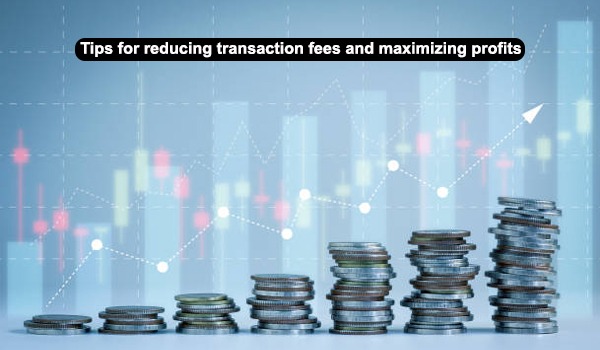 Tips for reducing transaction fees and maximizing profits